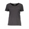 SCERVINO STREET DAMEN KURZARM T-SHIRT SCHWARZ