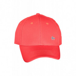 GORRA DE HOMBRE ROJA NORUEGA 1963