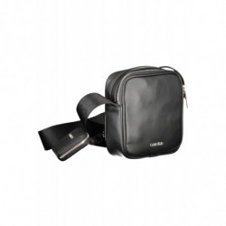 BOLSO DE HOMBRO NEGRO DE HOMBRE CALVIN KLEIN