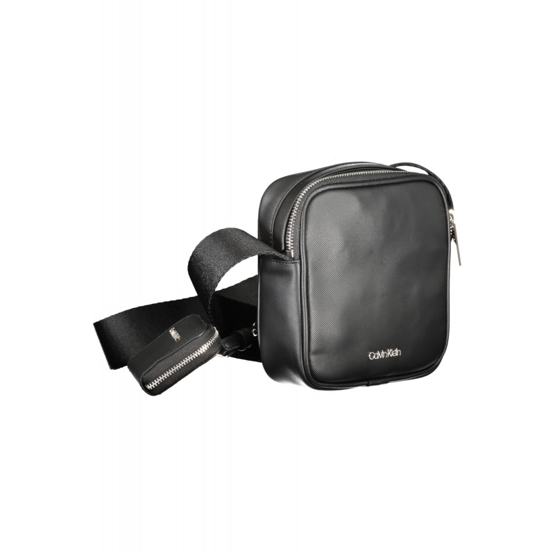 BOLSO DE HOMBRO NEGRO DE HOMBRE CALVIN KLEIN