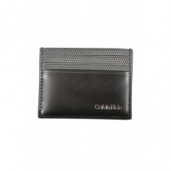 CALVIN KLEIN BLACK MEN'S WALLET