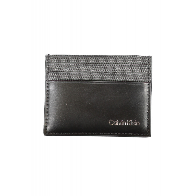 PORTEFEUILLE HOMME CALVIN KLEIN NOIR