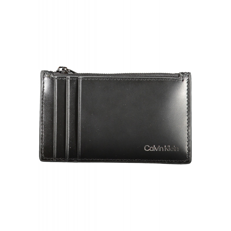 CALVIN KLEIN SCHWARZE HERRENBRIEFTASCHE