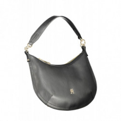 TOMMY HILFIGER BLACK WOMEN'S BAG