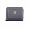 TOMMY HILFIGER DAMEN-GELDBÖRSE BLAU