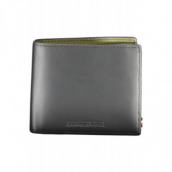 TOMMY HILFIGER MEN'S WALLET BLACK
