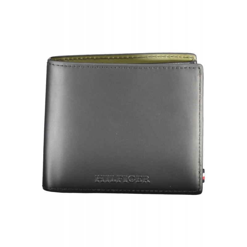 TOMMY HILFIGER MEN'S WALLET BLACK