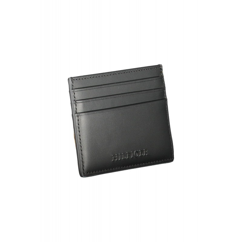 TOMMY HILFIGER MEN'S WALLET BLACK