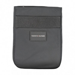 TOMMY HILFIGER MEN'S BLACK SHOULDER BAG