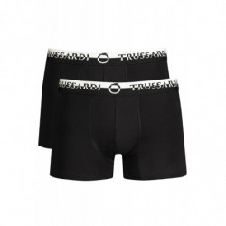 BOXER NOIR HOMME TRUSSARDI