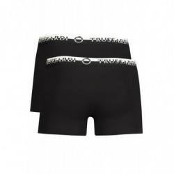 BOXER NOIR HOMME TRUSSARDI