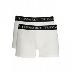 BOXER BLANCO PARA HOMBRE TRUSSARDI