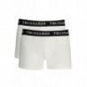 TRUSSARDI BOXER UOMO BIANCO