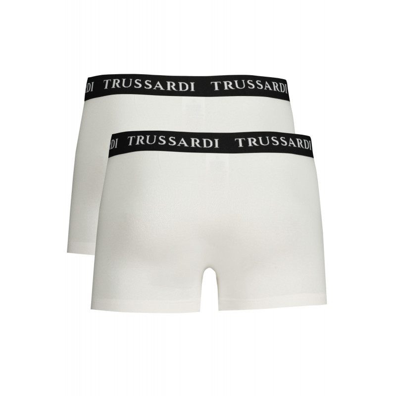 TRUSSARDI HERREN-BOXER IN WEISS
