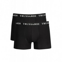 TRUSSARDI BOXER UOMO NERO