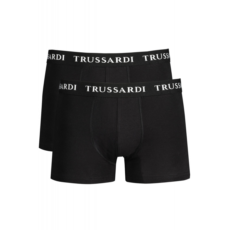 BOXER NOIR HOMME TRUSSARDI
