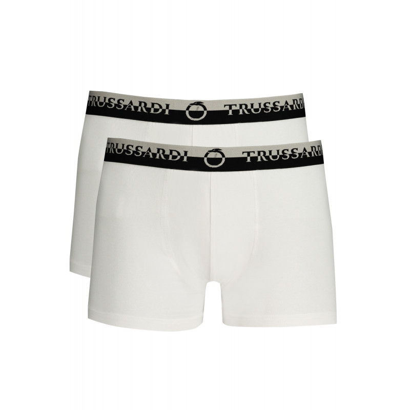 BOXER BLANC HOMME TRUSSARDI
