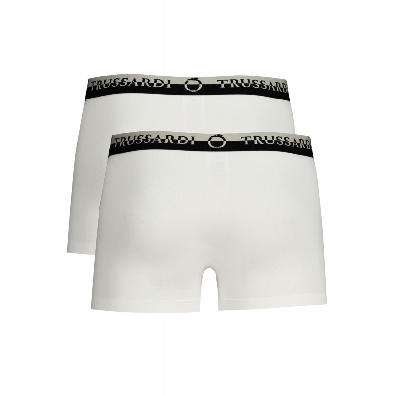 BOXER BLANC HOMME TRUSSARDI