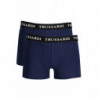 TRUSSARDI MEN'S BLUE BOXER