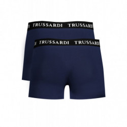 TRUSSARDI HERREN-BOXER IN BLAU