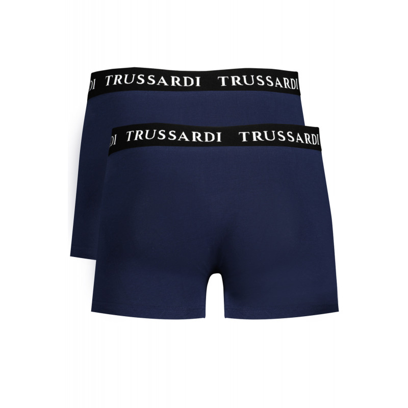 BOXER AZUL PARA HOMBRE TRUSSARDI