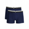 TRUSSARDI BOXER UOMO BLU