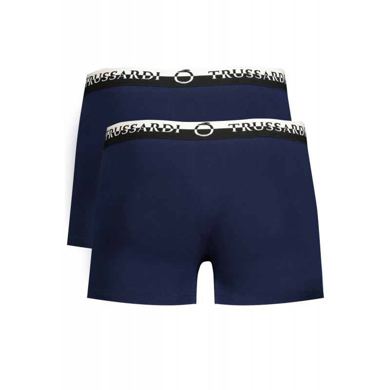 BOXER BLEU POUR HOMME TRUSSARDI