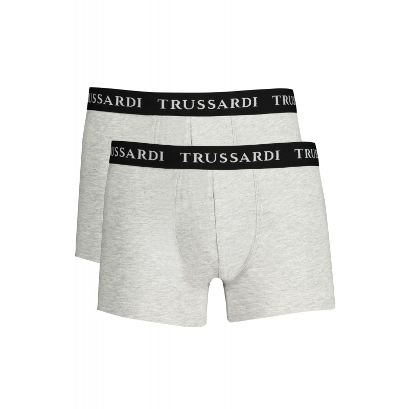 TRUSSARDI HERREN-BOXER IN GRAU