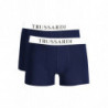 BOXER AZUL PARA HOMBRE TRUSSARDI