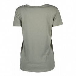 CAMISETA MANGA CORTA MUJER VERDE SILVIAN HEACH