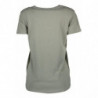 CAMISETA MANGA CORTA MUJER VERDE SILVIAN HEACH