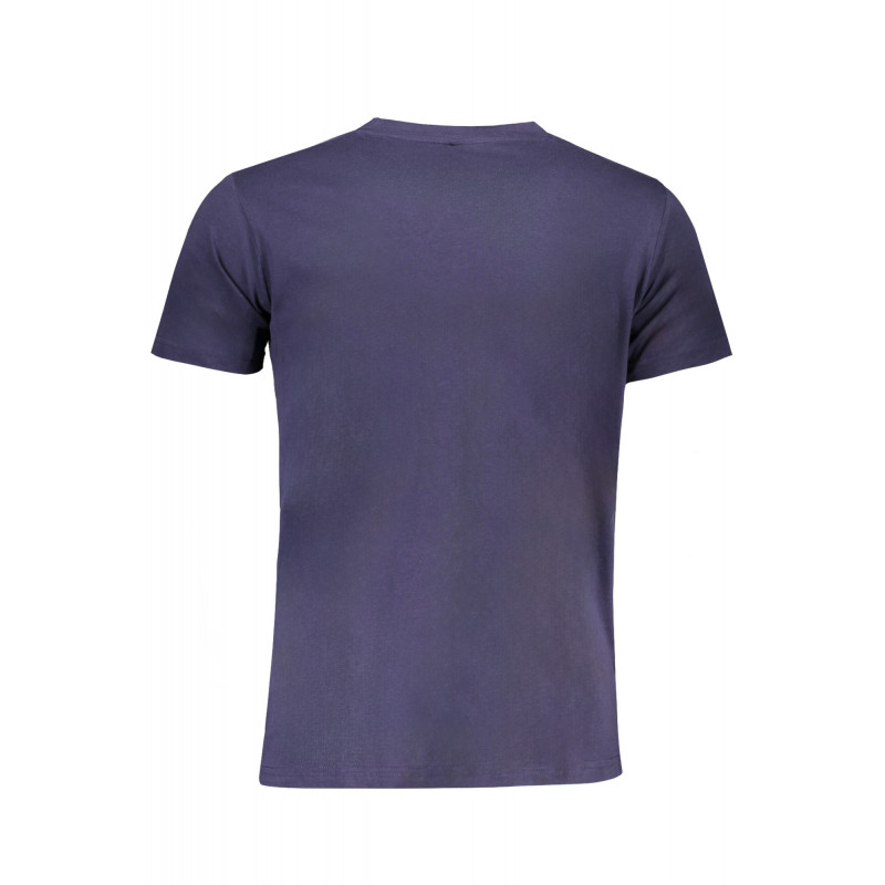 NORWEGEN 1963 HERREN-KURZARM-T-SHIRT BLAU