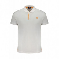 NORWAY 1963 MEN'S WHITE SHORT SLEEVE POLO SHIRT