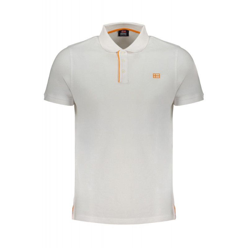 NORWAY 1963 POLO MANICHE CORTE UOMO BIANCO