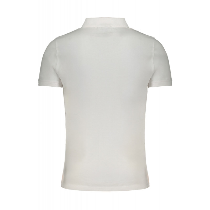 POLO MANGA CORTA HOMBRE BLANCO NORUEGA 1963