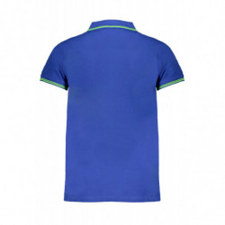 NORWAY 1963 POLO MANICHE CORTE UOMO BLU
