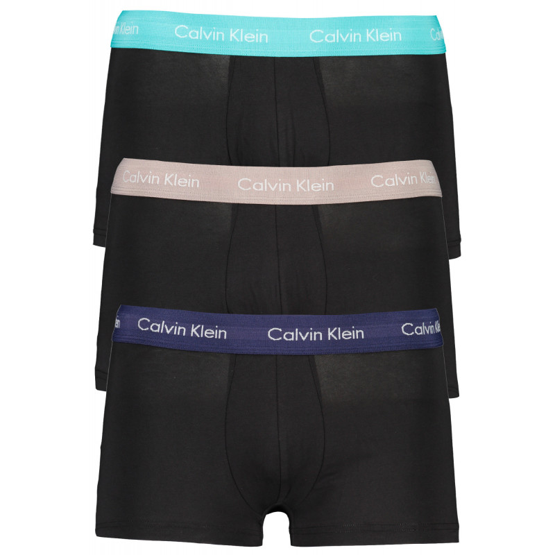 CALVIN KLEIN MEN'S BLACK BOXER