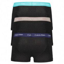 CALVIN KLEIN MEN'S BLACK BOXER