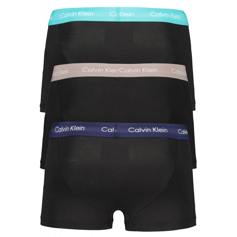 BOXER NOIR POUR HOMMES CALVIN KLEIN
