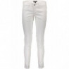 JUST CAVALLI PANTALONE DONNA BIANCO