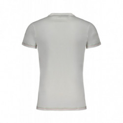 AERONAUTICA MILITARE MEN'S WHITE SHORT SLEEVE T-SHIRT