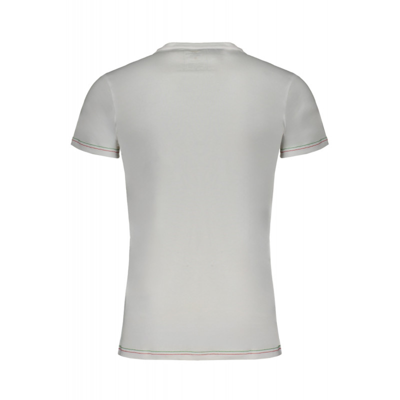 CAMISETA MANGA CORTA HOMBRE AERONAUTICA MILITARE BLANCA
