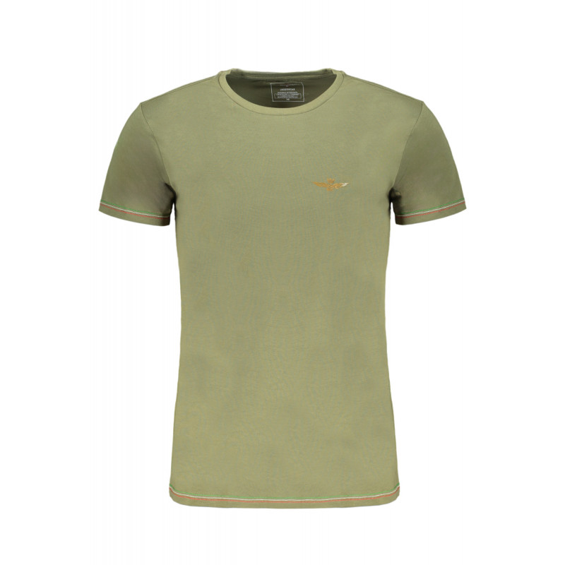 CAMISETA MANGA CORTA HOMBRE ERONAUTICA MILITARE VERDE