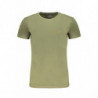 ERONAUTICA MILITARE GREEN MEN'S SHORT SLEEVED T-SHIRT