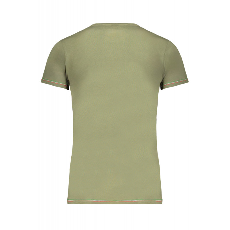 CAMISETA MANGA CORTA HOMBRE ERONAUTICA MILITARE VERDE