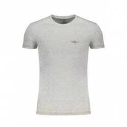 CAMISETA MANGA CORTA HOMBRE ERONAUTICA MILITARE GRIS
