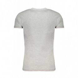 AERONAUTICA MILITARE T-SHIRT MANICHE CORTE UOMO GRIGIO