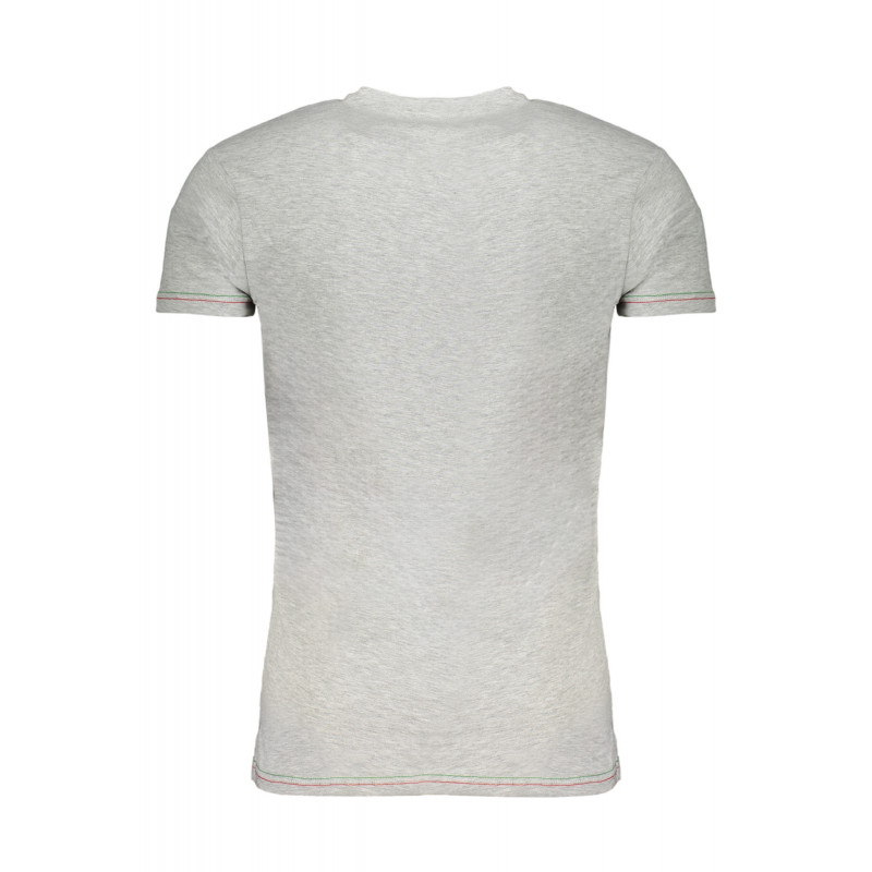 T-SHIRT HOMME ERONAUTICA MILITARE GRIS À MANCHES COURTES