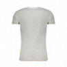 AERONAUTICA MILITARE T-SHIRT MANICHE CORTE UOMO GRIGIO