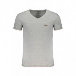 AERONAUTICA MILITARE T-SHIRT MANICHE CORTE UOMO GRIGIO
